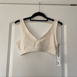 V-Neck Bra Top